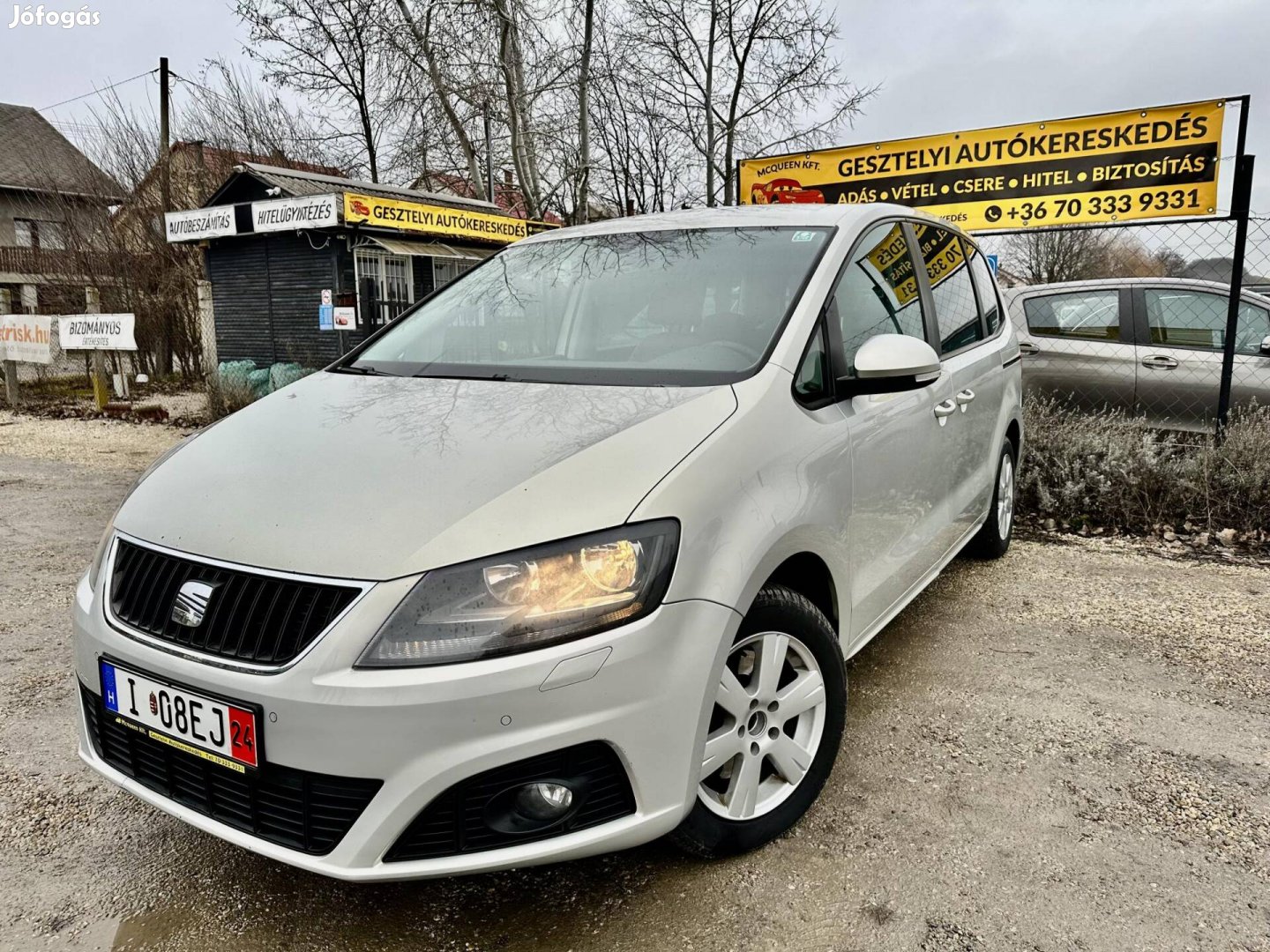 SEAT Alhambra 2.0 CR TDI Reference [7 személy]